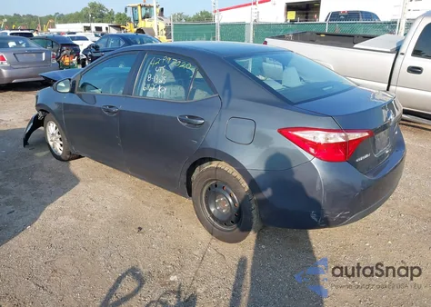 2017 Toyota Corolla L/Le/Xle/Se/Xse z USA, uszkodzony, nr VIN 2T1BURHE0HC749187